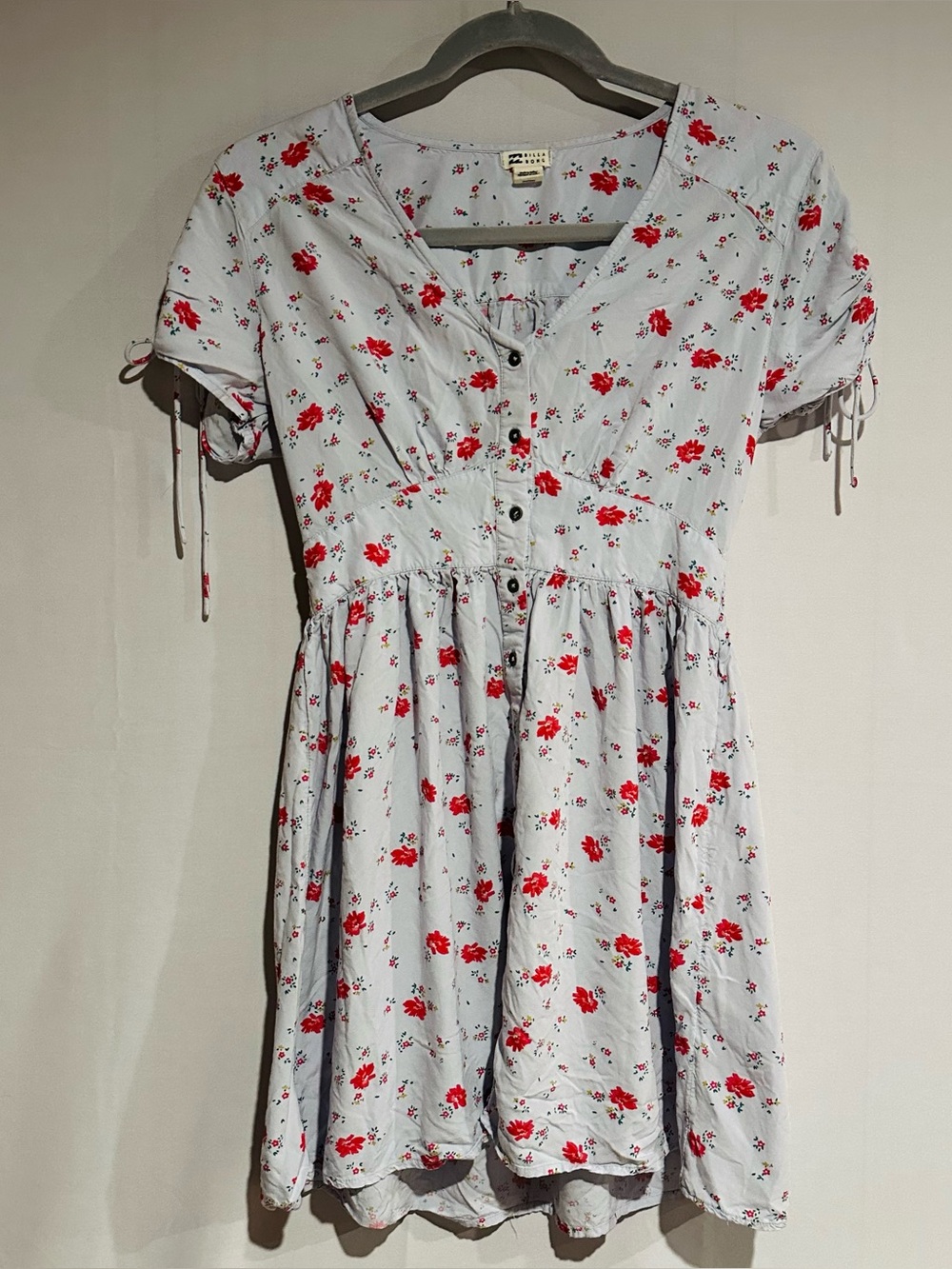 BILLABONG Twirl Twist Mini Dress